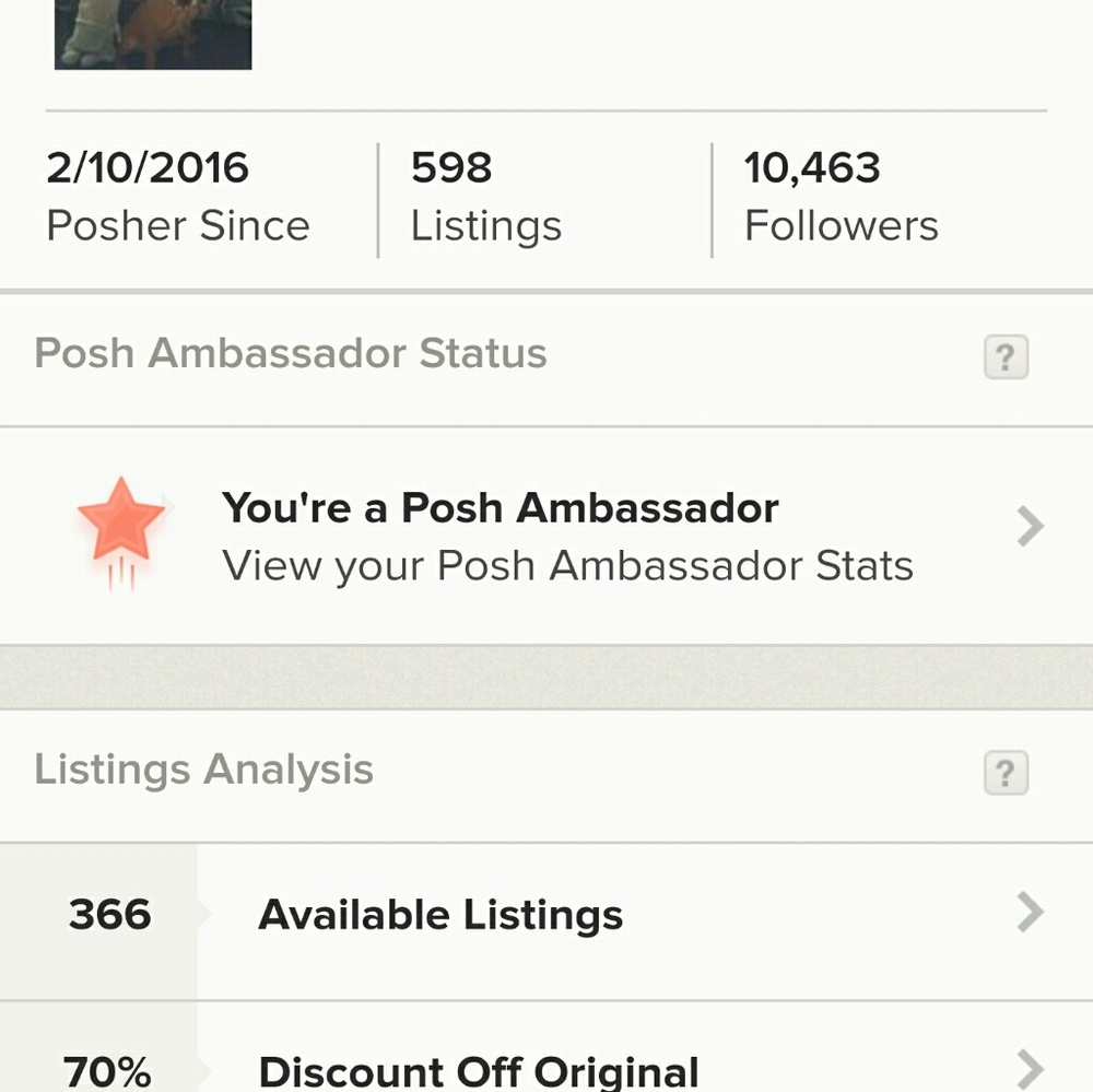 Posh Stats
